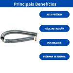 Resistência Bella Ducha Ultra 220V 6800W Lorenzetti
