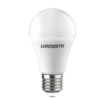 Lâmpada Bulbo De Led Branca 9W Bivolt Lorenzetti