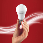 Lâmpada Bulbo De Led Branca 9W Bivolt Lorenzetti