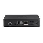 Smart TV Box Híbrido Android + Conversor 1GB RAM + 8GB Flash Preto PC001 - Multilaser