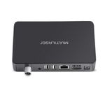 Smart TV Box Híbrido Android + Conversor 1GB RAM + 8GB Flash Preto PC001 - Multilaser