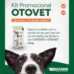 Kit Otovet Limpador 100ml e Solução Otológica 20ml