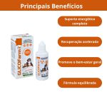 GLICOFarm Pet - Suplemento vitaminico - Sabor Morango