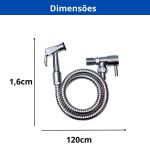 DUCHA HIGIENICA ECONOMICA 1/25 C/GAT.ABS EMMETI