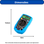 Multímetro Digital Portátil Mod. ET1400 – MINIPA