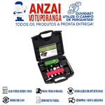 POTENTE KIT MINI RETIFICA PNEUMATICA C/16 PCS 25.000 RPM