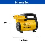 Compressor De Ar Direto Cs-5,3 Jet Master 500w + Kit Schulz