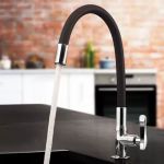 Torneira Cozinha Mesa Flex Black 1177 B27 Lorenzetti