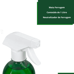 NATRIELLI MATA FERRUGEM 1 LITRO COM GATILHO