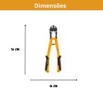 Alicate Tesoura Corta Vergalhão Cr-V 30 Pol 76cm Ingco