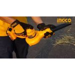 Aspirador e Soprador Portátil À Bateria 20V Ingco S/bateria