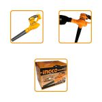 Aspirador e Soprador Portátil À Bateria 20V Ingco S/bateria