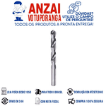 BROCA AÇO RAPIDO HELICOIDAL INGCO HSS M2 5MM X 86MM ALTO DESEMPENHO