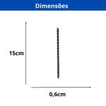 BROCA INGCO PARA ALVENARIA 6MM X 150MM