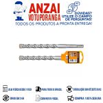 BROCA INGCO SDS PLUS 8MM X 260MM PARA ALVENARIA