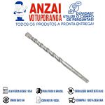 BROCA INGCO SDS PLUS PONTA REFORÇADA 6MMX 160MM
