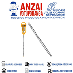 BROCA SDS PLUS INGCO PARA ALVENARIA 10MM X 160MM 