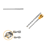 BROCA SDS PLUS INGCO PARA ALVENARIA 8MM X 160MM