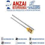 BROCA SDS PLUS PARA ALVENARIA 10MM X 260MM INGCO