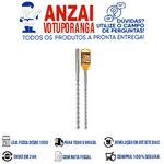 BROCA SDS PLUS PONTA REFORÇADA INGCO 10MM X 210MM