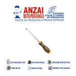 Chave de Fenda Haste Redonda CR-V316 3 Pol Ingco