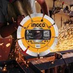 Disco Diamantado Ingco 5 Polegadas 125MM X 22.2MM