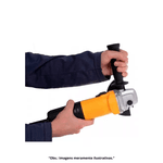ESMERILHADEIRA ANGULAR ELÉTRICA INGCO UAG75028-91 127V 750W