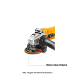 ESMERILHADEIRA ANGULAR ELÉTRICA INGCO UAG75028-91 127V 750W
