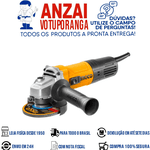 ESMERILHADEIRA ANGULAR INGCO 4.1/2 POL 750W 220V AG750289