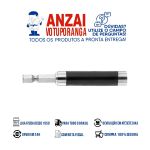 INGCO ADAPTADOR MAGNETICO PARA BITS 1/4POL COM GUIA RETRATIL