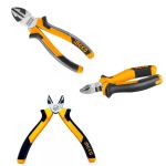 INGCO ALICATE DE CORTE DIAGONAL INDUSTRIAL 6" (HDCP28168)