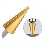 INGCO BROCA ESCALONADA HSS 4MM A 22MM