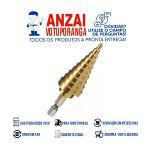 INGCO BROCA ESCALONADA HSS 4MM A 22MM