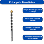 INGCO BROCA PARA ALVENARIA 10MM X 120MM
