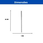 INGCO BROCA SDS MAX 9,5MM X 340MM