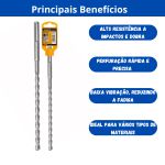 INGCO BROCA SDS MAX 9,5MM X 340MM