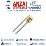 INGCO BROCA SDS PLUS 12MM X 210MM PARA ALVENARIA