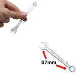 INGCO CHAVE COMBINADA 07MM EM ACO CR-V
