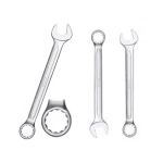 INGCO CHAVE COMBINADA 07MM EM ACO CR-V