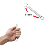 INGCO CHAVE COMBINADA 11MM EM ACO CR-V