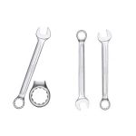 INGCO CHAVE COMBINADA 16MM EM ACO CR-V