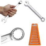 INGCO CHAVE COMBINADA 18MM EM ACO CR-V