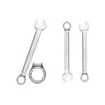 INGCO CHAVE COMBINADA 19MM EM ACO CR-V