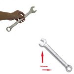 INGCO CHAVE COMBINADA 20MM EM ACO CR-V