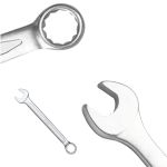 INGCO CHAVE COMBINADA 21MM EM ACO CR-V