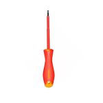 INGCO CHAVE DE FENDA ISOLADA 1.000V VDECR-V 1/8POL X 3POL
