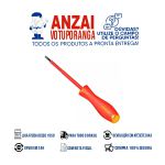 INGCO CHAVE DE FENDA ISOLADA 1.000V VDECR-V 1/8POL X 3POL