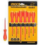 INGCO CHAVE DE FENDA ISOLADA 1.000V VDECR-V 3/16POL X 5POL