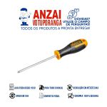 INGCO CHAVE PHILIPS CR-V 1/8 X 3POL PH0 (HS68PH0075)