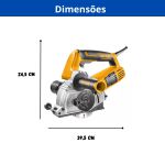 INGCO CORTADOR DE PAREDE 1500W 220V